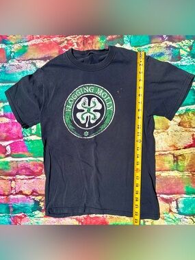 Flogging Molly, Punk, Irish vintage retro skater rockabilly 90s style T-shirt